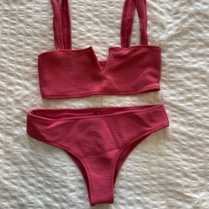 NWT Wonderlust x Posse Smock Bikini Set